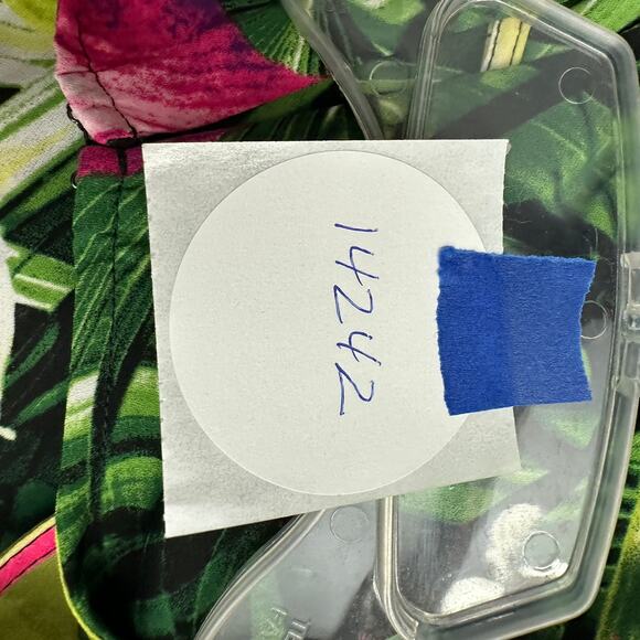 Worthington Womens Top‎ Size L Tropical Floral Sleeveless Resort Cruise Vacation - Picture 7 of 7